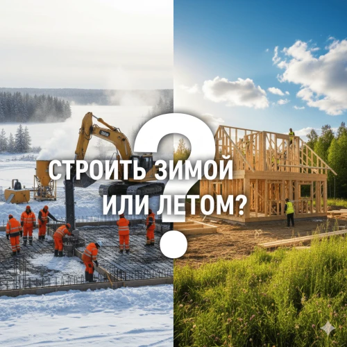 Строительство зимой